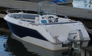 Nordic 18 CC Outboard